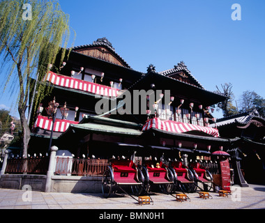 Dogo Onsen Hot Spring Matsuyama Ehime Giappone Foto Stock