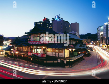 Dogo Onsen Hot Spring Matsuyama Ehime Giappone Foto Stock