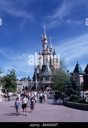 Central Plaza, Giorno Foto Stock