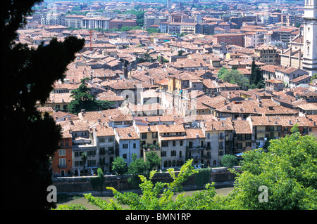 Veneto, Verona, con vista Foto Stock