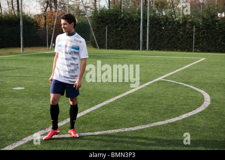 Pato brasiliano della star del football Training Camp Foto Stock