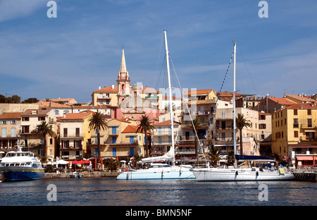 Calvi, Corsica, Francia Foto Stock