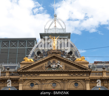 Il Teatro Principessa di Melbourne Foto Stock