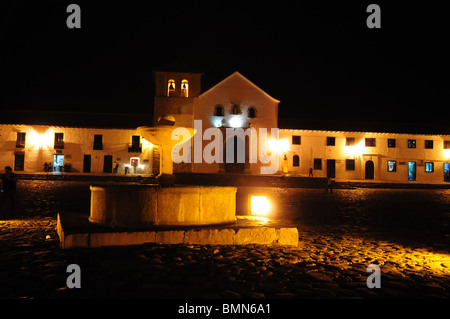 Città Vecchia, Tunja Colombia Foto Stock