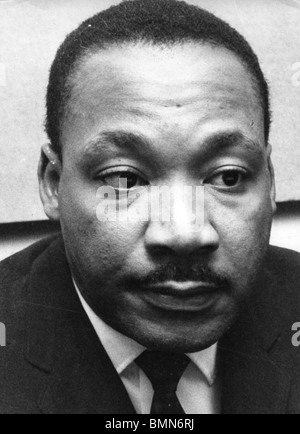 MARTIN Luther King - noi leader dei diritti civili (1929-1968) Foto Stock