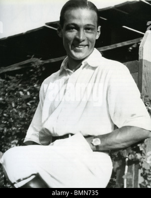Rodolfo Valentino - Italiano-nato noi attore di cinema (1895-1926) Foto Stock