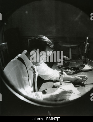 EDWARD R MURROW (1908-1965) American giornalista televisivo Foto Stock