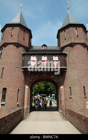 Castello De Haar Utrecht Olanda Foto Stock