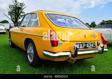 MG auto al Classic Car Show in Luton Foto Stock