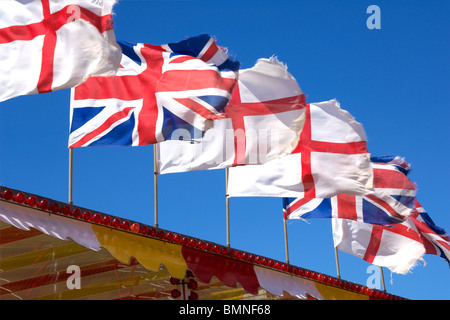 Selsey, Luna Park Foto Stock