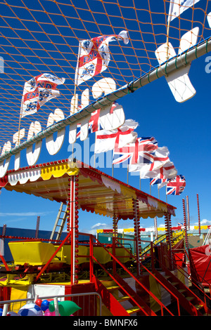Sussex, Selsey, Luna Park Foto Stock