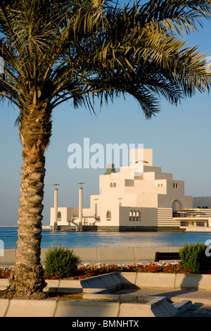 Il Qatar Doha il Museo di Arte islamica Foto Stock