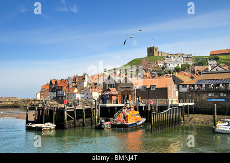 Whitby North Yorkshire, Inghilterra Foto Stock