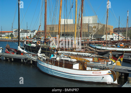 Brema e Bremerhaven, Porto Foto Stock