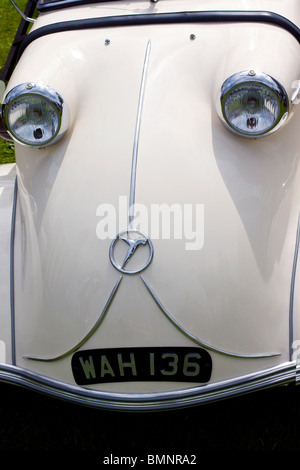 Una vista frontale di un Messerschmitt KR200 Foto Stock