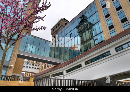 Parigi, Les Grands Moulins de Pantin Foto Stock