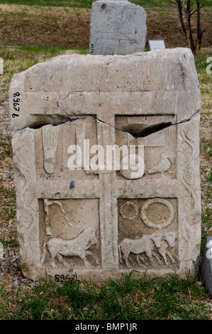 Bagni Romani Ankara Turchia sito archeologico Foto Stock