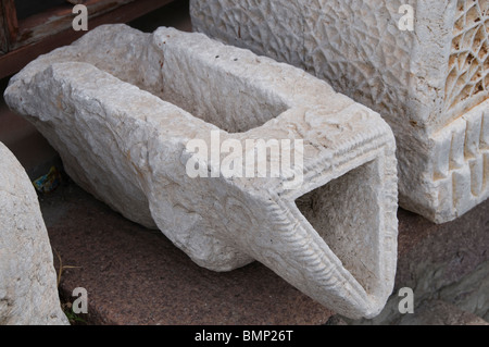 Bagni Romani Ankara Turchia sito archeologico Foto Stock