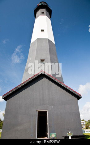 Tybee Island Lighthouse, Savannah GA Foto Stock
