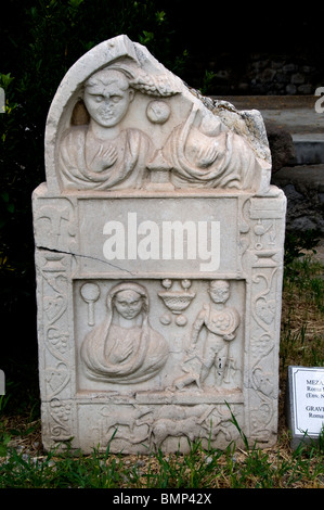 Bagni Romani Ankara Turchia sito archeologico Foto Stock