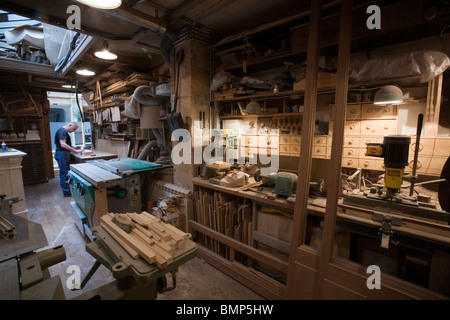 Falegnameria Officina, Parigi Foto Stock