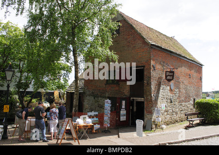 Place Mill Christchurch Quay Dorset Foto Stock