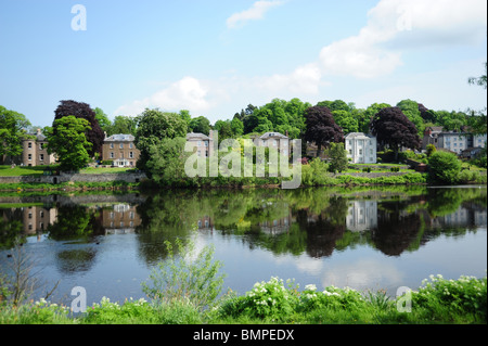 Fiume Tay Perth Scozia Scotland Foto Stock