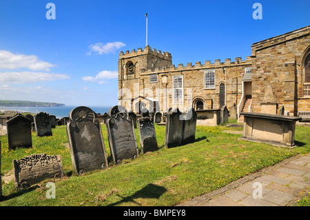 Whitby North Yorkshire, Inghilterra Foto Stock