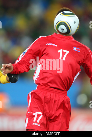 Un YONG HAK COREA DPR ELLIS PARK Johannesburg Sudafrica 15 Giugno 2010 Foto Stock