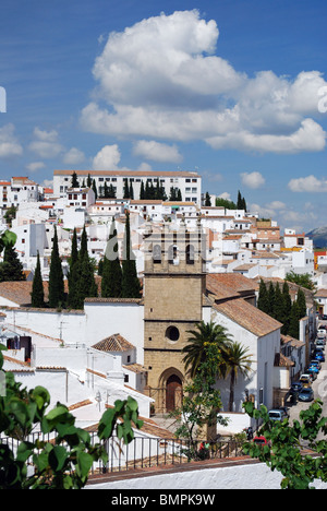 Nuestro Padre Jesus la Chiesa e la città vecchia, Ronda, provincia di Malaga, Andalusia, Spagna, Europa occidentale. Foto Stock