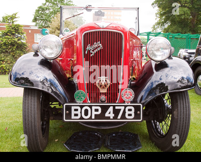 Rosso 7 Austin auto classica Foto Stock