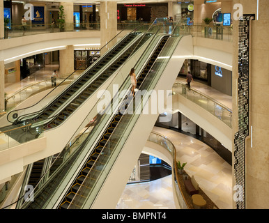 Lo ione centro commerciale di Orchard Road Foto Stock