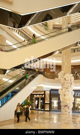 Lo ione centro commerciale di Orchard Road Foto Stock