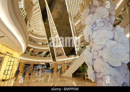 Lo ione centro commerciale di Orchard Road Foto Stock