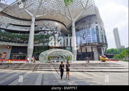 Lo ione centro commerciale di Orchard Road Foto Stock