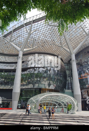 Lo ione centro commerciale di Orchard Road Foto Stock