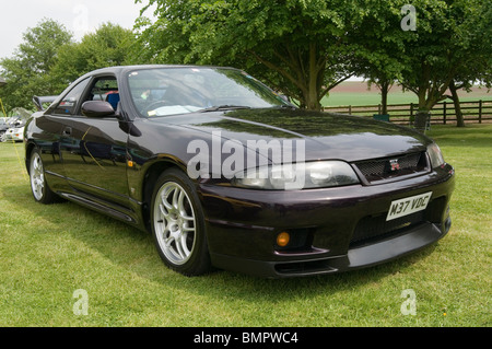 Nissan skyline R32 giapponese veloce ad alte prestazioni Foto Stock