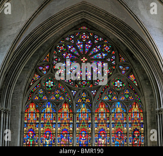 Cattedrale di Bayeux, Bayeux, dipartimento di Calvados, Bassa Normandia, Francia Foto Stock