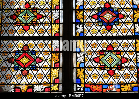 Chiesa abbaziale di San Ouen, Rouen, dipartimento Seine-Maritime, Alta Normandia, Francia Foto Stock