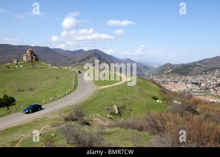 Monastero di Jvari, Mtskheta, Georgia Foto Stock