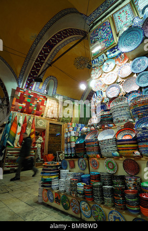 Istanbul. La Turchia. Il Grand Bazaar, Sultanahmet. Foto Stock