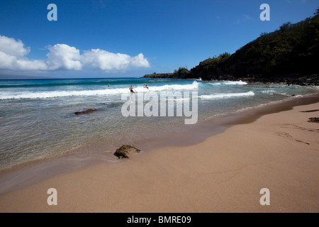 Mokule"ia Bay, Kapalua, Maui, Hawaii Foto Stock