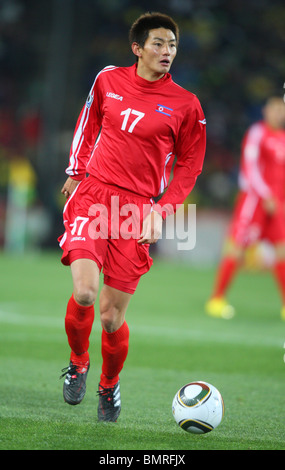 Un YONG HAK COREA DPR ELLIS PARK Johannesburg Sudafrica 15 Giugno 2010 Foto Stock