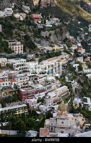 Positano, Italia Foto Stock