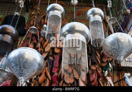 L'Egitto, al Cairo, il Khal El Khalili Foto Stock