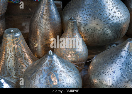 L'Egitto, al Cairo, il Khal El Khalili Foto Stock