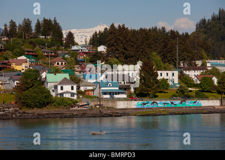 Wrangell, Alaska Foto Stock