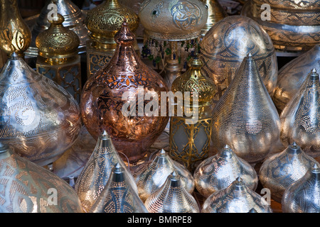 L'Egitto, al Cairo, il Khal El Khalili Foto Stock