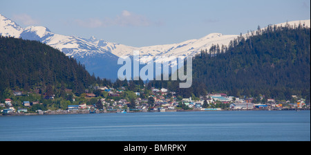 Wrangell, Alaska Foto Stock