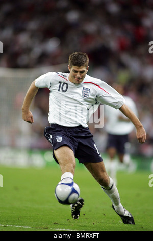 Inghilterra v cezch rep a Wembley stadiun Foto Stock